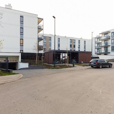 ורשה Budki Szczesliwickie Business Apartment מראה חיצוני תמונה