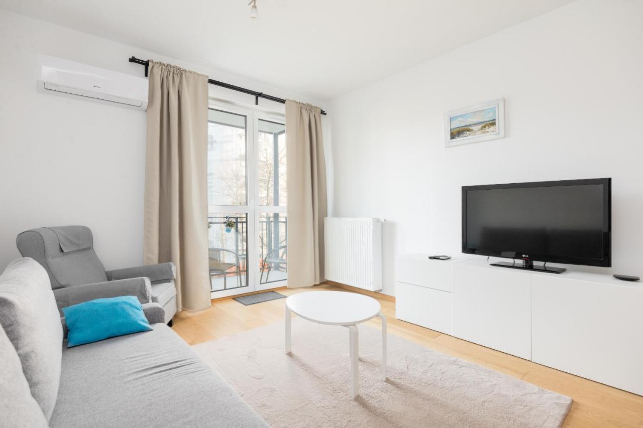 ורשה Budki Szczesliwickie Business Apartment מראה חיצוני תמונה