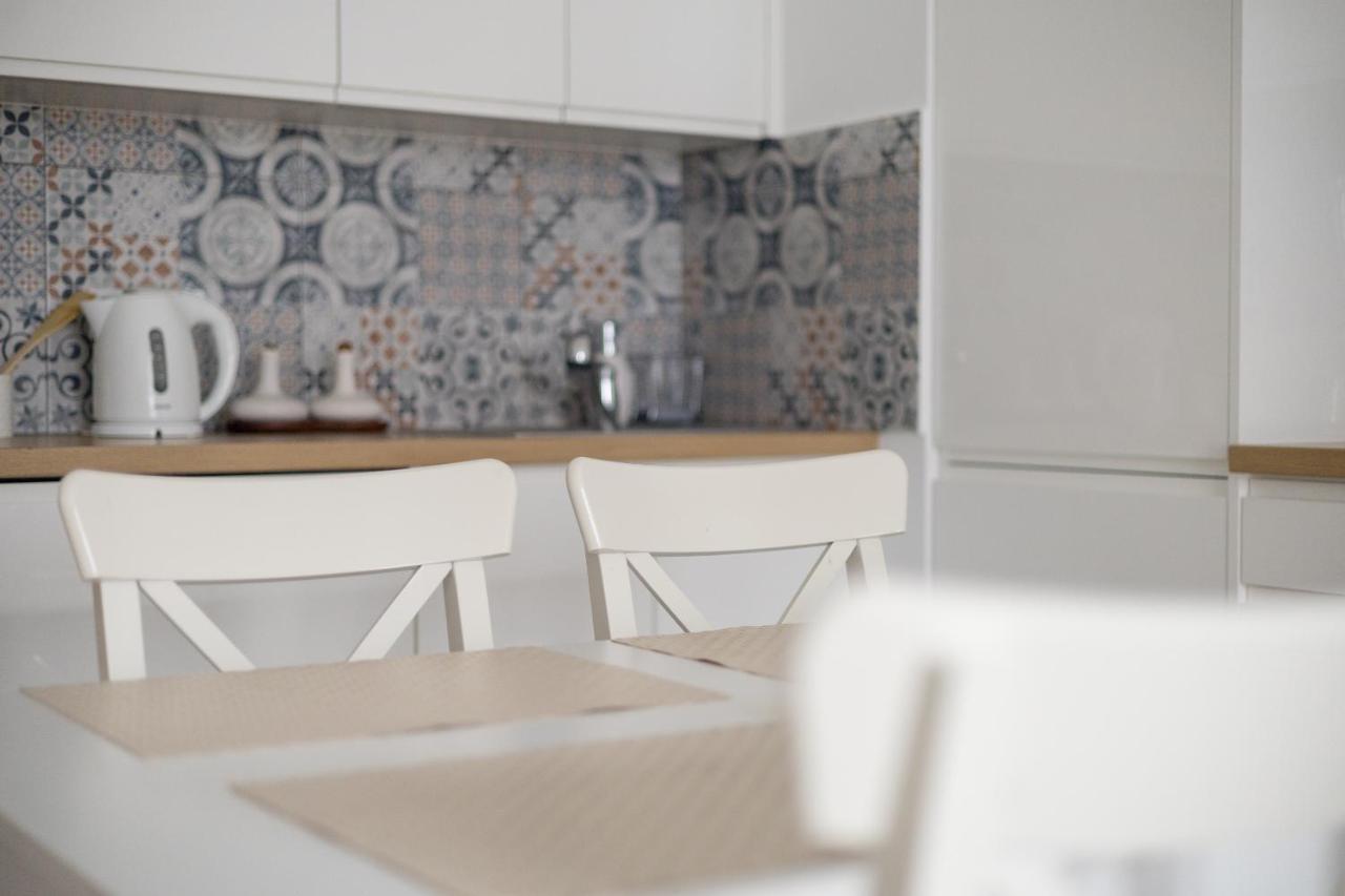 ורשה Budki Szczesliwickie Business Apartment מראה חיצוני תמונה