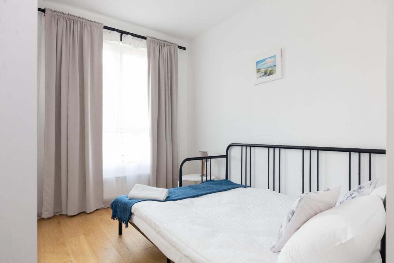 ורשה Budki Szczesliwickie Business Apartment מראה חיצוני תמונה