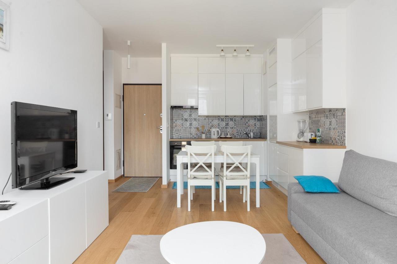 ורשה Budki Szczesliwickie Business Apartment מראה חיצוני תמונה