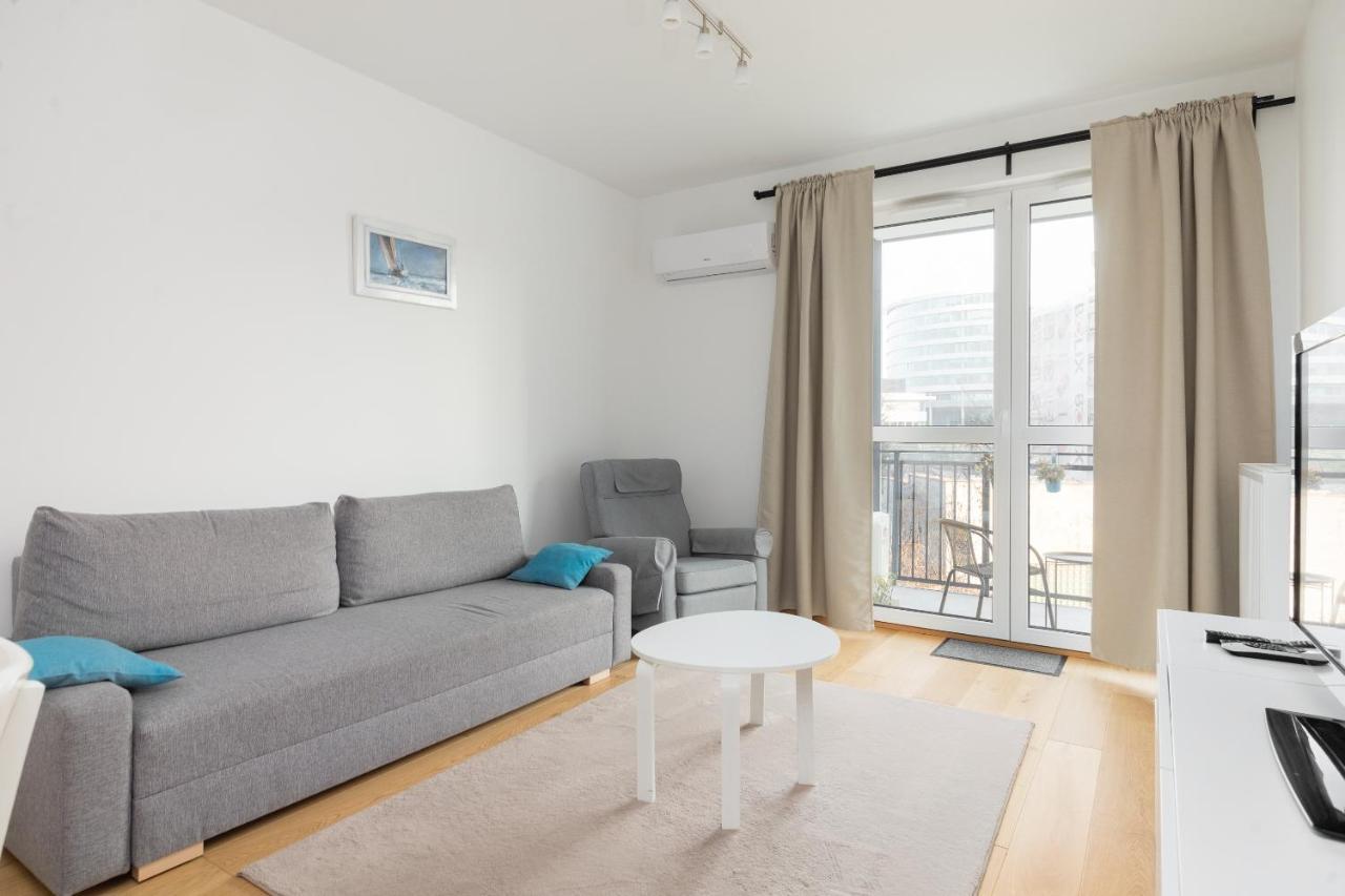 ורשה Budki Szczesliwickie Business Apartment מראה חיצוני תמונה