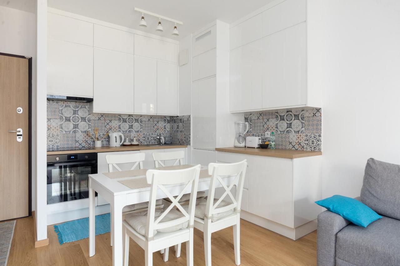ורשה Budki Szczesliwickie Business Apartment מראה חיצוני תמונה
