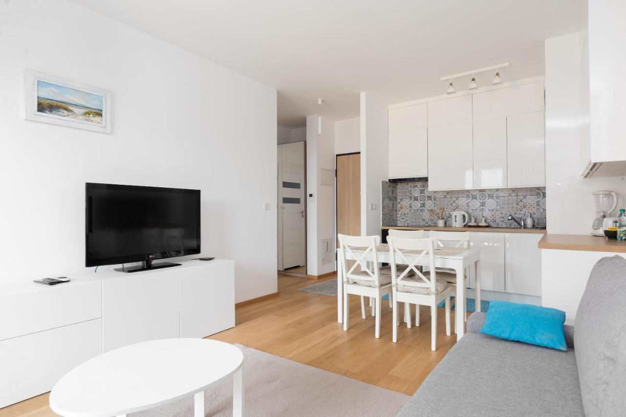 ורשה Budki Szczesliwickie Business Apartment מראה חיצוני תמונה