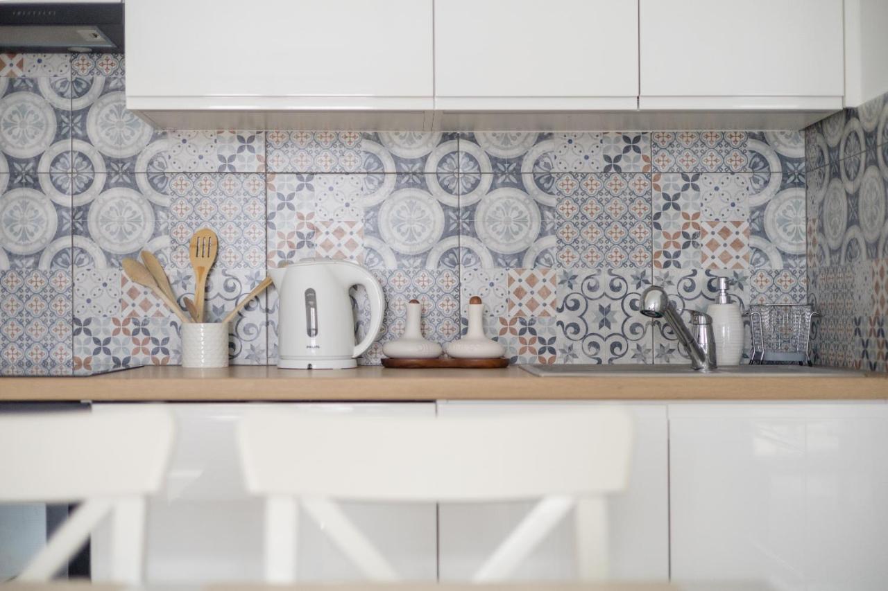 ורשה Budki Szczesliwickie Business Apartment מראה חיצוני תמונה